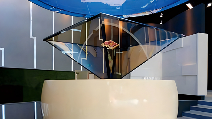 展厅中常见的全息展示柜有哪些 - 全息投影_多媒体展厅设计_影视动画