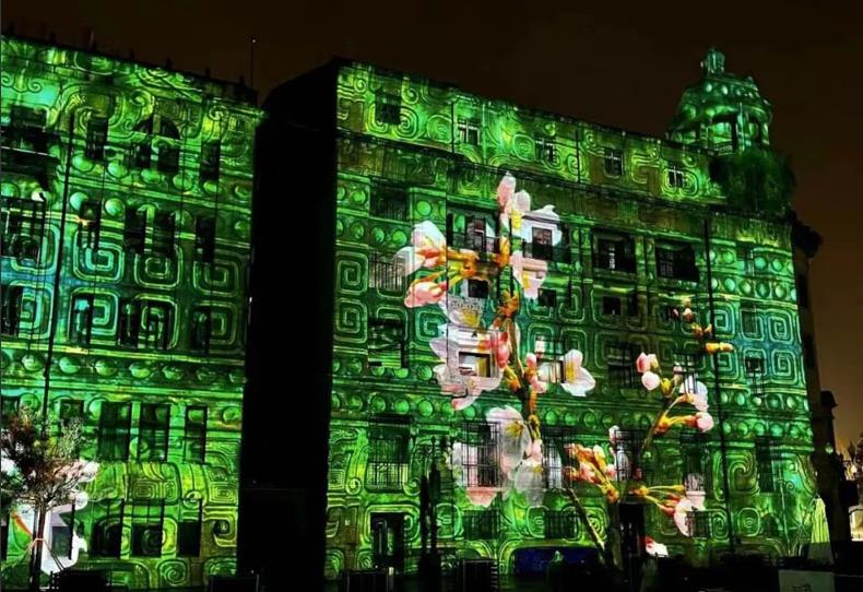 3d投影灯光秀在旅游景区的应用